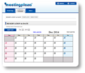 MeetingPlaza: Agenda Web de administración